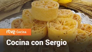 Cocina con Sergio Florones de la abuela Angelita  RTVE Cocina [upl. by Segroeg]