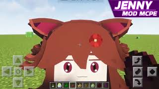 How the Jenny Mod Transformed Minecraft Best Moment Compilation [upl. by Nelubez711]