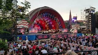 BOSTON POPS  7416 Military Medley [upl. by O'Meara]