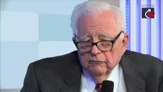 ESC TV 2013  Prof Eugene Braunwald Inspiring the next generation [upl. by Reiner]