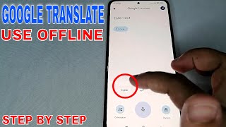 ✅ How To Use Google Translate Offline 🔴 [upl. by Nona369]