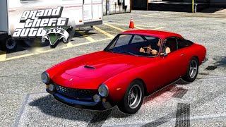 GTA V 1962 Ferrari 250 GT Berlinetta Lusso  Captivating Cruise [upl. by Ianaj]