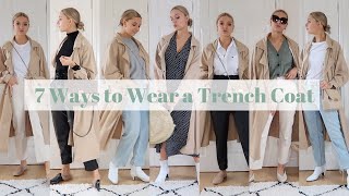 BASICS STYLING SERIES  THE TRENCH COAT  LYDIA TOMLINSON [upl. by Leciram]