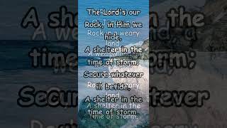 A Shelter in the Time of Storm hymn  Acapella  Cover with lyrics acapella hymn gospel music [upl. by Daniela]