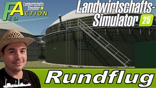 LS25 Rundflug amp Rundgang auf der Zielonka Map im landwirtschaftssimulator2025 fs25 Map erkunden [upl. by Amrac137]