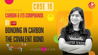 Carbon And Its Compound Class 10 Science  Full Chemistry Chapter 4  One Shot  Target 95 [upl. by Eadrahs751]