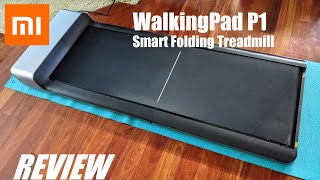 REVIEW WalkingPad P1 Folding Treadmill  Worth It Smart App Tracking AI Auto Speed Control [upl. by Simara]