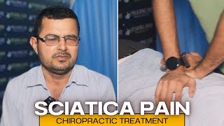 L4L5 Slip Disc sciatica Treatment For CHIROPRACTIC chiropractormoradabad chiropractorindia [upl. by Moureaux51]