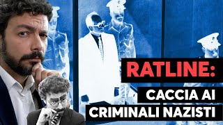 RATLINE Caccia ai criminali nazisti [upl. by Klarrisa307]