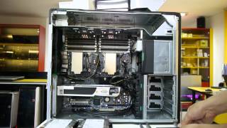 HP Z800 Workstation Inside [upl. by Kronfeld273]