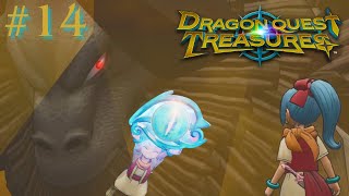 Dragon Quest Treasures 14 Lantre de lancien Mauroch sentinelle des sables et lœil de saphir [upl. by Morgun]