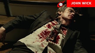 JOHN WICK 2014  Losef Viggos Son Died and Viggo Killed Marcus 78 [upl. by Noiramaj]