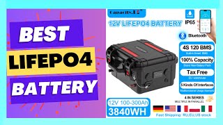 12v120ah Lifepo4 battery 100ah Battery Pack 200AH Rechargeable Battery [upl. by Eerej]