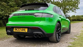 2023 Porsche Macan GTS Review  Heres Why I Love It [upl. by Nauq]