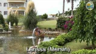 Mersinhomes Turkije Mersin Ayas Larissa prachtige 3 slk appartementen vanaf 58000€ [upl. by Kellda]