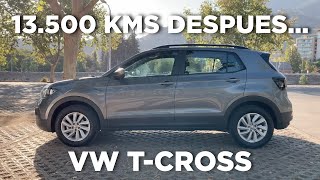 REVIEW VW TCROSS ¿Qué tal anda después de 13500 kms [upl. by Gustafson687]