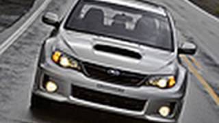 First Drive 2011 Subaru Impreza WRX STI [upl. by Zitvaa]