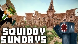 Squiddy Sundays  Minecraft PC  Hypixel Server WChoo Choo [upl. by Sabec]