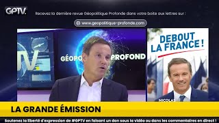 ÉLECTIONS EUROPÉENNES 2024  POUR EN FINIR AVEC MACRON   DUPONTAIGNAN GÉOPOLITIQUE PROFONDE [upl. by Gnud]