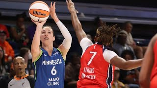 Minnesota Lynx vs Washington Mystics  FULL GAME HIGHLIGHTS  September 8 2024 [upl. by Yenahpets]