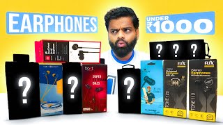 I Tested ₹1000 Wired Earphones  Must watch Before Buy [upl. by Elli]