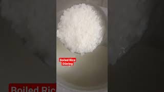 Boiled Rice Stirring  🐻‍❄️ 🍲  Stirring show of white boiled rice  shorts viral [upl. by Hazeghi868]