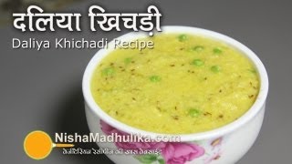 Dalia Khichdi recipe  Cracked Wheat Khichdi Recipe [upl. by Kreit]