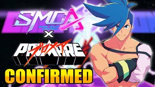 Promare and MORE Collab Coming Super Mecha Champions [upl. by Walley]