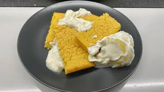 Easy Cornbread Recipe  Buke Misri me Salce Kosi Recete e thjeshte [upl. by Ellinehc]