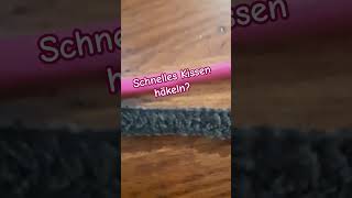 Kissen häkeln crochet pillow anleitung fy fypシ゚viral [upl. by Lexy755]