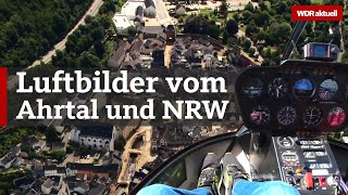 Hochwasser 2021 So sehen die Schäden in NRW amp Bad Neuenahr aus  WDR Aktuelle Stunde [upl. by Aloibaf103]