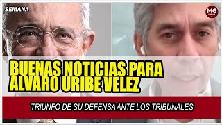 BUENAS NOTICIAS PARA URIBE ✔️ TRIUNFO DE SU DEFENSA EN LOS TRIBUNALES CONTRA DANIEL CORONELL [upl. by Humph]