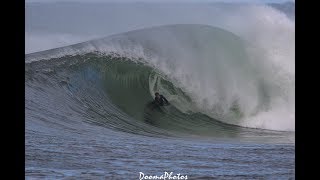 Hawaii Bodyboarding Big Waves SONY 4K [upl. by Atekan943]