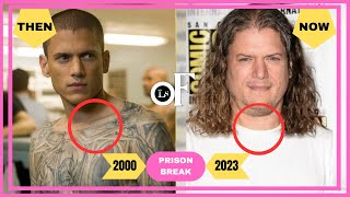 Prison Break All Cast Then and Now 20052023 How They Changed [upl. by Terriss]