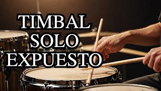 Timbales Unlocked The Secret Solo Exercises You Need [upl. by Attah]