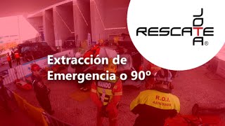 Extracción 90 grados  90 degrees extrication  Rescate JOTA [upl. by Pearline]