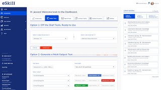 How to Create an eSkill Test [upl. by Adnirol811]