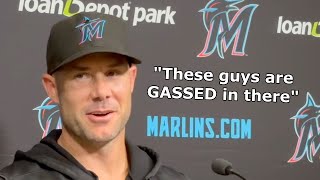 Skip Schumaker Marlins Homestand was Emotionally and Physically Exhausting [upl. by Astra]