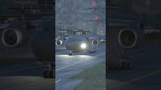 Prepare to takes off C17 plane [upl. by Billye201]