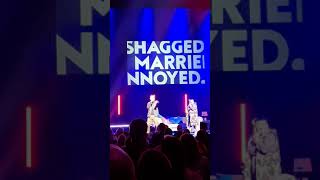 Rosie and Chris Ramsey  Edinburgh Playhouse  December 2021  Shagged Married Annoyed Tour [upl. by Steiner]