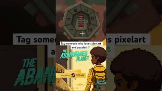 The Abandoned Planet on steam adventuregames steam indiegamedev puzzle [upl. by Eeldarb]