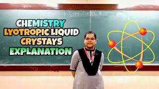 Lyotropic liquid crystals topic explanation Engineering Chemistry  Kiet AID2 [upl. by Pollyanna]