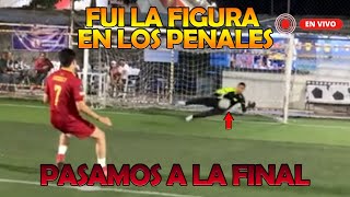 🔴❗️EN VIVO❗️ NOS FUIMOS A PENALES en la SEMIFINALES y FUI LA FIGURA GOLEROS FC vs BELLAKOS football [upl. by Artimid405]