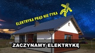 cz 38 Jak wykonać instalację elektryczną w nowym domu  Elektryka  Zrób to sam [upl. by Itsa661]