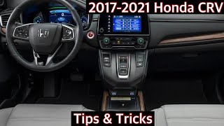 20172022 Honda CRV Tips amp Tricks Things You May Not Know [upl. by Gosser]