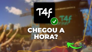 CHEGOU A HORA DA SHOW3 T4F DIVIDENDOS LOLLAPALOOZA SHOW DA TAYLOR SWIFT [upl. by Fairfax]