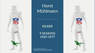 Horst Mühlmann Football Kicker [upl. by Mlawsky]