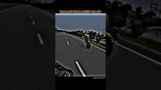 Kawasaki Ninja z1000 wheelie jannu stuntz viral shorts [upl. by Ardnaskela]