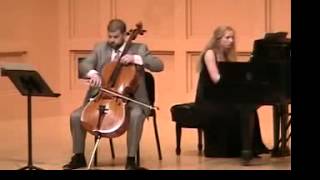 Schubert quotArpeggionequot Sonata for Cello 1st Movement [upl. by Nuahc]