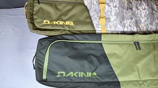 Review See the Difference Dakine High and Low Roller Snowboard Bags [upl. by Ylim]